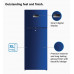 Refrigerator: Bosch 269L 3 Star (2023) Frost Free Refrigerator CTC29BT31I (Convertible Transition Blue)